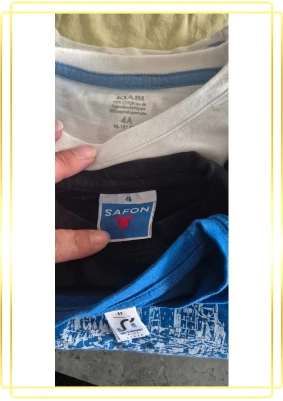 Lote de 8 camisetas para niño – photo 9